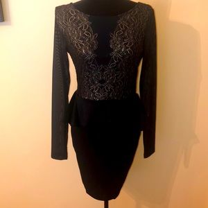 Bebe cocktail dress. Size medium